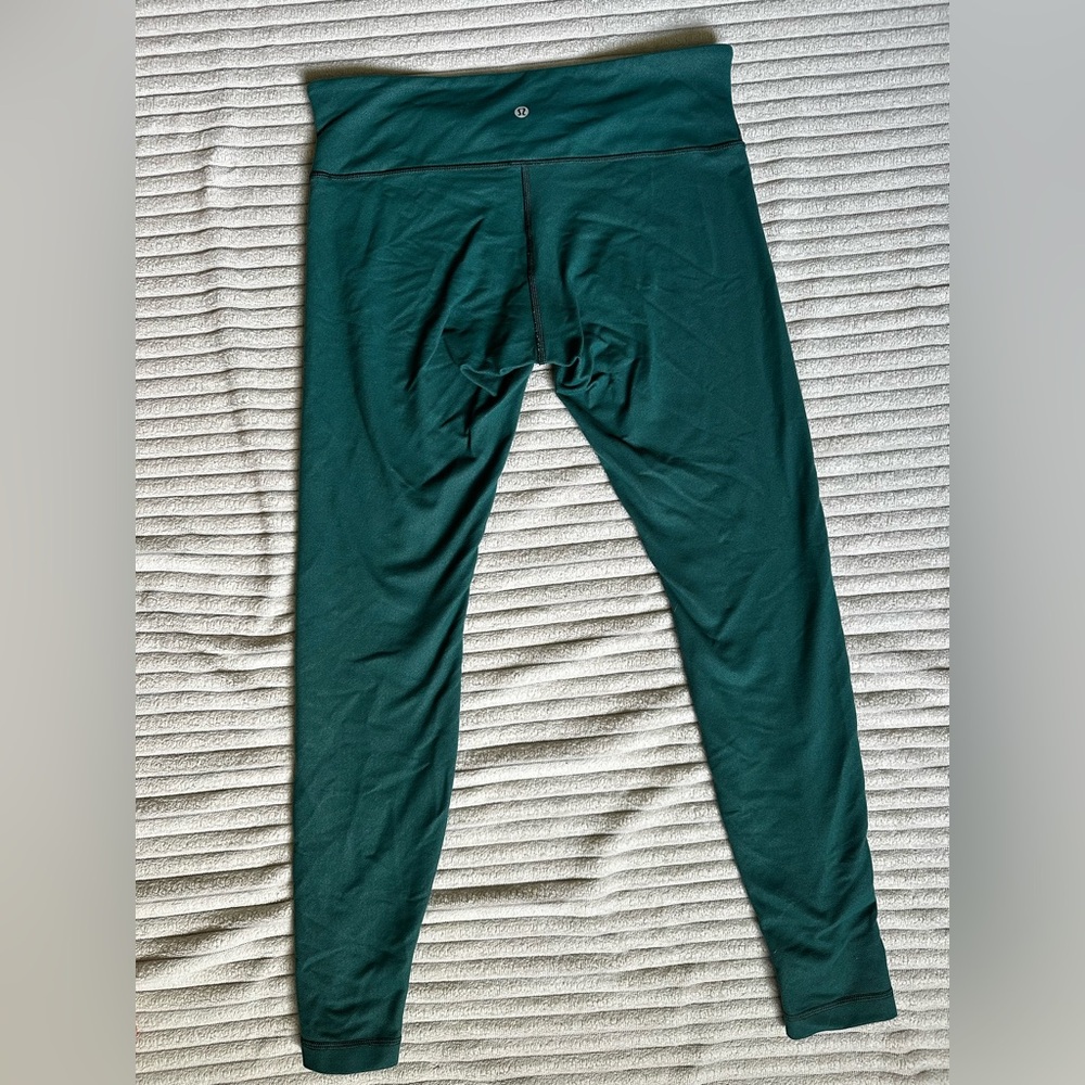 Lululemon Green Leggings
